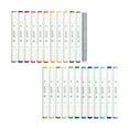 thumbnail image 6 of Royal & Langnickel Azure Alcohol Markers, with Case,  Fine and Broad Chisel, Jewel Tone, 24 Count, 6 of 7