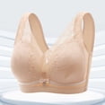 thumbnail image 2 of Bovxnpu Summer Bras for Women, Womens Push Up Everyday Bras, Woman Underwear Lace-adjustable Bra Without Rims For Comfortable Gathering And Receiving Breasts. 36, 2 of 3