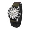 Disney Star Wars Yoda Luke Skywalker,Darth Vader,C-3PO,Boba Fett Boys' Stainless Steel Watch, 1-Pack