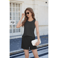 thumbnail image 5 of Women'S Summer 2 Piece Outfits Shorts Sets Matching Set Loungewear, 5 of 8