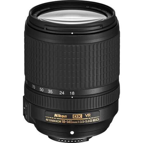 Nikon 18-140mm f3.5-5.6 G ED VR AF-S DX Lens