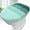 Blackish Green, variant on Soft Microfiber Bathroom Toilet Lid Cover, Machine Washable Seat Covers, Stays in Place Rubber Backing, Fits Most Round, Elongated and Oblong Lids, Gray