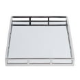 thumbnail image 4 of Butler Specialty Winona Stainless Steel And Mirrored Serving Tray - Silver, 4 of 5