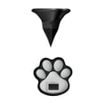 thumbnail image 2 of Lámpara solar con forma de huella de perro – Decoración LED para jardín, resistente a la lluvia y para exteriores, con iluminación ambiental suave para caminos y patios., 2 of 6