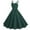 D Army Green, variant on Women Dresses Sleeveless 1950S Housewife Evening Party Prom Dress Ladies Dresses Round Neck Dresses Basic Fashion Daily Wear Yellow Xl