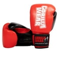 thumbnail image 4 of Ashton Pro Boxing Gloves - Red/Black, 4 of 8