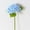 Blue#3, variant on mfyjkho Large Artificial Hydrangea Macrophylla, 21 Inches, 176 Petals, 3 Leaves, for Wedding, Party, and Home Decoration, 1 Piece