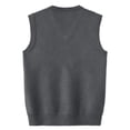 thumbnail image 5 of StSilkitty Mens Sweater Vest Sleeveless V Neck Cable Knit Sweater Vests Fall Winter Lightweight Casual Pullover Tops, 5 of 6