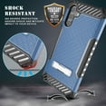 thumbnail image 3 of Tri Shield Rugged Cover Designed For Samsung Galaxy A13 5G Case Navy Blue/Black, 3 of 7
