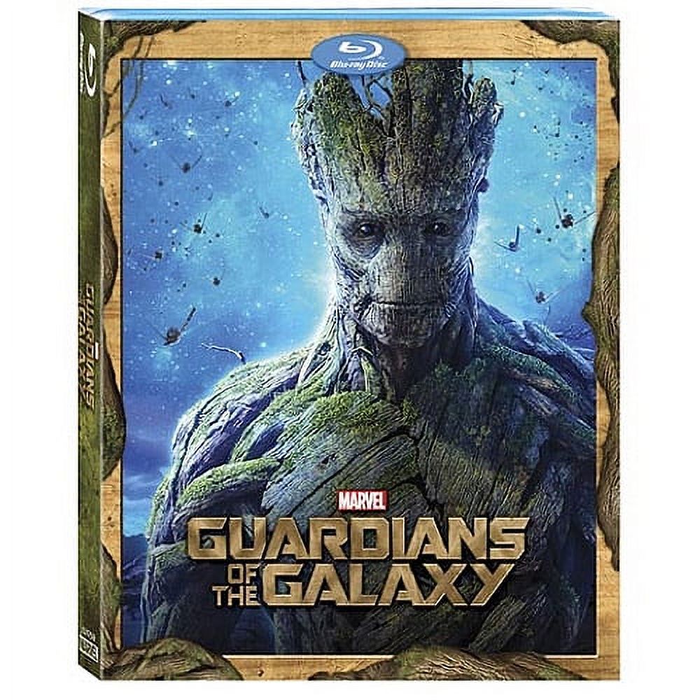 Marvel Guardians Of The Galaxy (Walmart Exclusive) (With Embossed O-Sleeve) (Blu-ray) - image 3 of 5