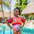 thumbnail image 6 of Little Tikes Floatie Vest Princess Cozy - Adjustable Flotation Swim Vest - Pink, 6 of 9