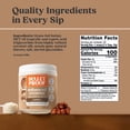 thumbnail image 2 of Bulletproof Hazelnut Creamer, 14.8 Ounces, Keto Coffee Creamer with MCT Oil and Grass-Fed Butter, Supports Brain Function, Zero Sugar Added, 2 of 7