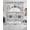 Blue Grey, variant on Country Star Blue Swag Kitchen Curtains Sets for Windows 24 Inch Length, Farmhouse Vintage Branches Wooden Short Window Curtain Panels Swags Valances and Tiers 3 Piece Set for Cafe/Dining Room