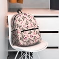 thumbnail image 6 of Fotbe Beautiful Butterflies and Hearts Lightweight Casual Laptop Backpack for Men and Women, Daily use Waterproof backpack, Backpack for College, 6 of 7