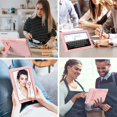 thumbnail image 6 of Spot goodsFIEWESEY for Walmart onn 10.1 Tablet Pro Case, Shock-Resistant Rugged Hybrid Kids Friendly Protective Case With Stand for Walmart Onn 10.1 inch Pro (Model:100003562) 2020 Released(Rose Gold), 6 of 6