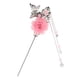 thumbnail image 1 of Aleación de mariposa Charms Tassel Moño para Kimono Hanfu Pin , Rosado Salvador Palo de pelo chino antiguo, 1 of 8