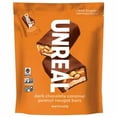 thumbnail image 3 of UNREAL Dark Chocolate Caramel Peanut Nougat Bars 15.4 oz, 3 of 5