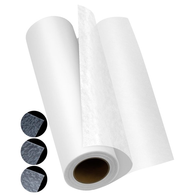 Lámina adhesiva PLANTIONAL para planchar de doble cara, 30 cm x 10 m