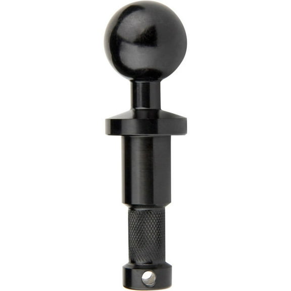 Kupo Super Knuckle Ball with 5/8" Baby Pin, Black