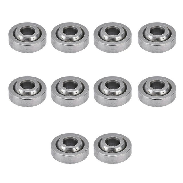 10Pcs Spherical Bearing Plain Radial Deep Grooved Ball Accessory Set Kit for EquipmentGE5ES