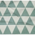 thumbnail image 5 of oneOone Organic Cotton Poplin Twill Fabric Triangle Geometric Decor Fabric Printed BTY 42 Inch Wide, 5 of 5