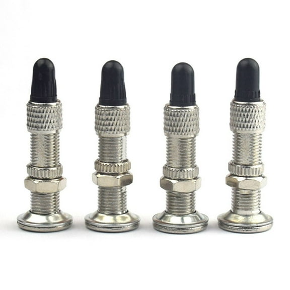 4Pcs Bicycle Tubeless Valve Bike Dunlop Valve Woods Valve English Valve