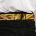 thumbnail image 4 of Buckle-Down Belt, Seatbelt Buckle Belt, Vivid French Fries Stacked, 34 to 52 Inches, 4 of 9