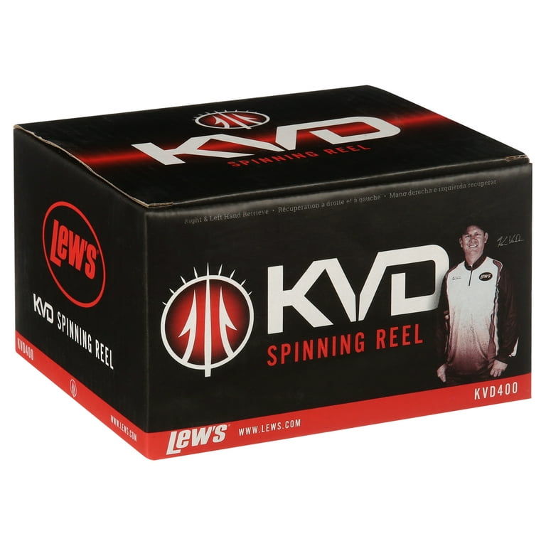 Lew's KVD Spinning Reel - KVD400