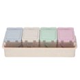 thumbnail image 1 of Caja de especias ANGGREK Contenedor de almacenamiento Duradera Tamaño Compacto, 1 of 8
