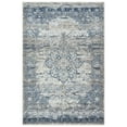 thumbnail image 5 of GLN Rugs Kumbet - Indoor, Machine Washable Area Rug 8'x10' Turkish Blue Home Carpet, 5 of 10