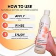 thumbnail image 6 of Anti Frizz Intense Smoothing Shampoo by Biotera for Unisex - 15.2 oz Shampoo, 6 of 8