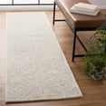 thumbnail image 3 of SAFAVIEH Glamour Drummond Geometric Wool Area Rug, Ivory/Beige, 8' x 10', 3 of 10