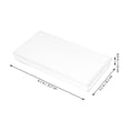 thumbnail image 3 of OULII 1Set Transparent Rectangular Commemorative Banknote Organizer Money Plastic Sleeves 15.7X8.1X1.6in, 3 of 8
