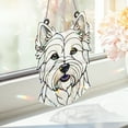 thumbnail image 5 of 89Bloom West Highland White Terrier Stained Glass Hologram Ornament, Dog Stained Glass Suncatcher Ornaments Home Decor, Dog Holographic Ornaments, 5 of 7