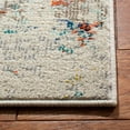 thumbnail image 4 of SAFAVIEH Madison Brooke Vintage Abstract Area Rug, Cream/Orange, 3' x 5', 4 of 8