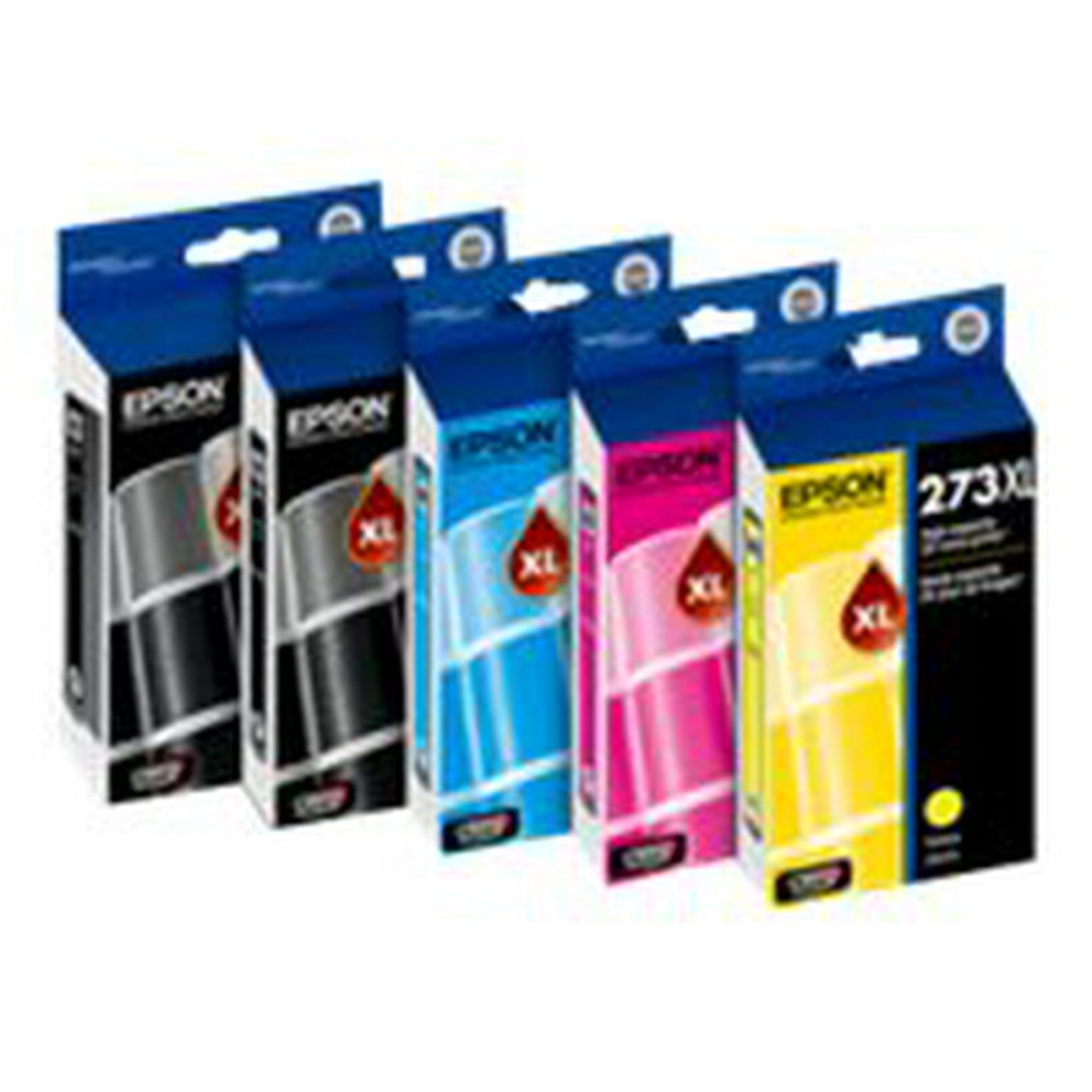 Epson 273xl High Capacity Blackcolor Combo Pack Ink Cartridges 3106