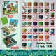 thumbnail image 3 of Magnetopia Bloques Magnéticos 200 Piezas con 6 Placas Base Juguete STEM, 3 of 6