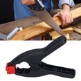 thumbnail image 4 of Abrazaderas De Fuerza Potentes, Abrazadera De Resorte Liviana Que Ahorra Mano De Obra Para Sujetar Piezas De Trabajo ANGGREK Woodworking A Type Clip, 4 of 8