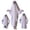 B, variant on Halloween Ghost Cosplay Outfit Complete Costume Set, Classic White Dress Up Suit with Mask Accessories for Theme Party, Haunted House & EventsA L 54.78 Inch