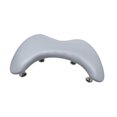 thumbnail image 3 of Serenable PU Leather U Shape Arm Rest Detachable Stand for Salons Women Nails Supplies Gray, 3 of 9