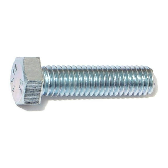 3/8"-16 x 1-1/2" Zinc Grade 2 / A307 Hex Bolts (10 pcs.)