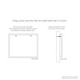 thumbnail image 6 of Stupell Industries Hunker Down Quote Floral Bathroom Tub Relaxation Canvas Wall Art Design by Lettered and Lined, 36" x 48", 6 of 6