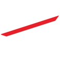 thumbnail image 2 of Xotic Tech Red Vinyl Rear Bumper Lower Lip Molding Trim Sticker Decal for Honda Accord 2018 2019, 2 of 7