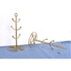 thumbnail image 5 of Árbol De La Taza De La Encimera, Secador De La Taza De Café De 6 Ganchos, Soporte Del Soporte De Las Tazas De Té De La Encimera Del Árbol De La Taza De Café De La Cocina,Oro, 5 of 7