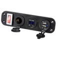 thumbnail image 2 of 12V/24V Marine Charger Blue LED Voltmeter Water, 2 of 10