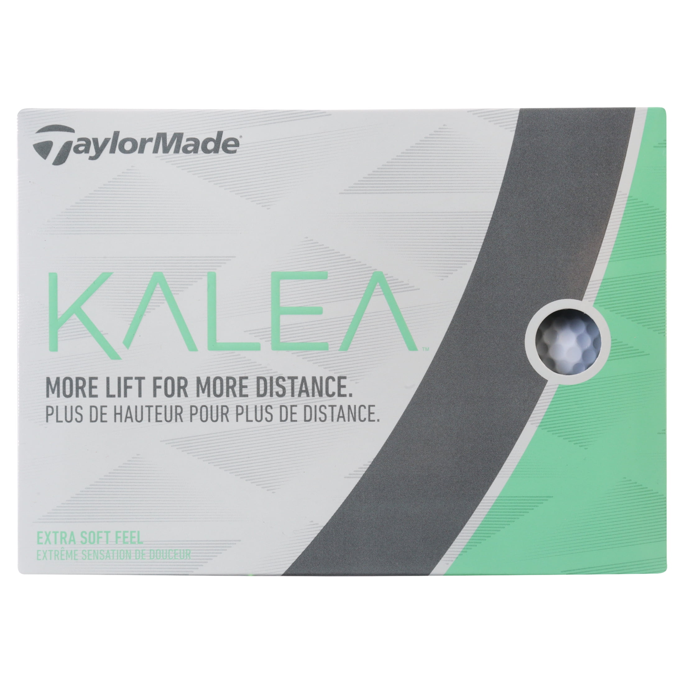 TaylorMade Women's 2019 Kalea Golf Balls, White, 12 Pack
