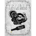 thumbnail image 2 of Lewis, Sheldon 12x14 Black Ornate Wood Framed with Double Matting Museum Art Print Titled - Basted, 2 of 4