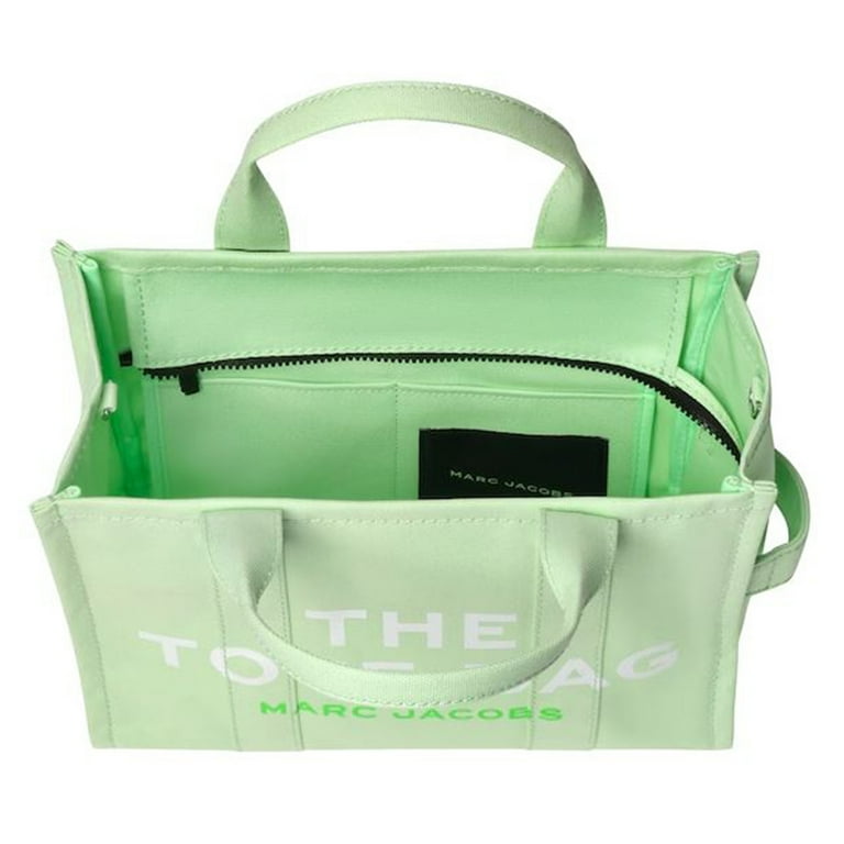 MARC JACOBS THE TOTE BAG ライムグリーン Marc Jacobs The Canvas Medium Tote Bag - Chlorophyll Green