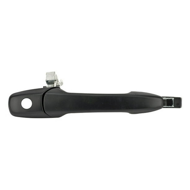 Manija Puerta Exterior HUSHAN 6 2003 al 2008 Mazda Delantera Derecha/Pasajero Negro