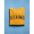thumbnail image 3 of Dreamland Los Angeles Banner Sweatshirt Women -Image by Shutterstock, Female 3X-Large, 3 of 4